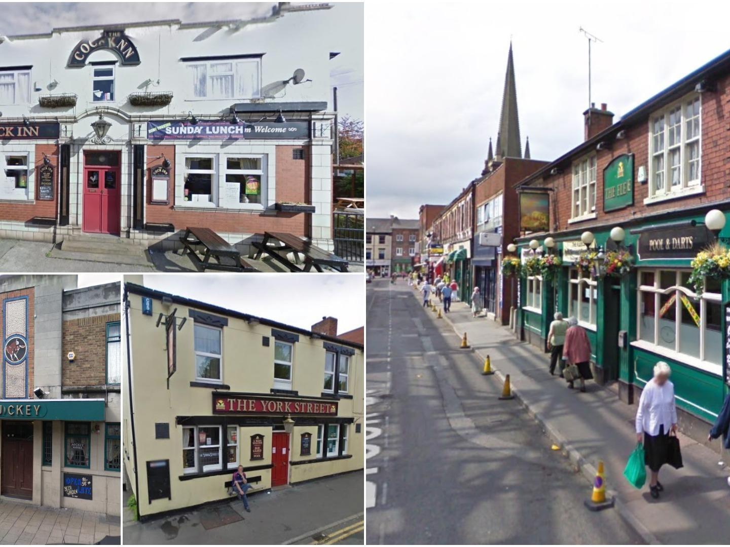 Do you remember these pubs?