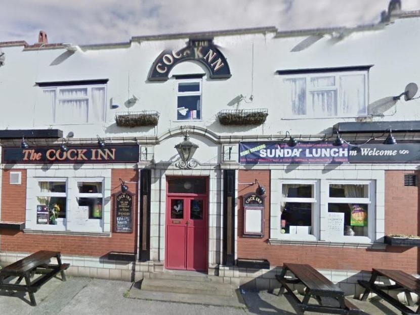 The Cock Inn was on Batley Road. Do you remember it as a pub? You'll probably recognise the building now as Chantry Vets.