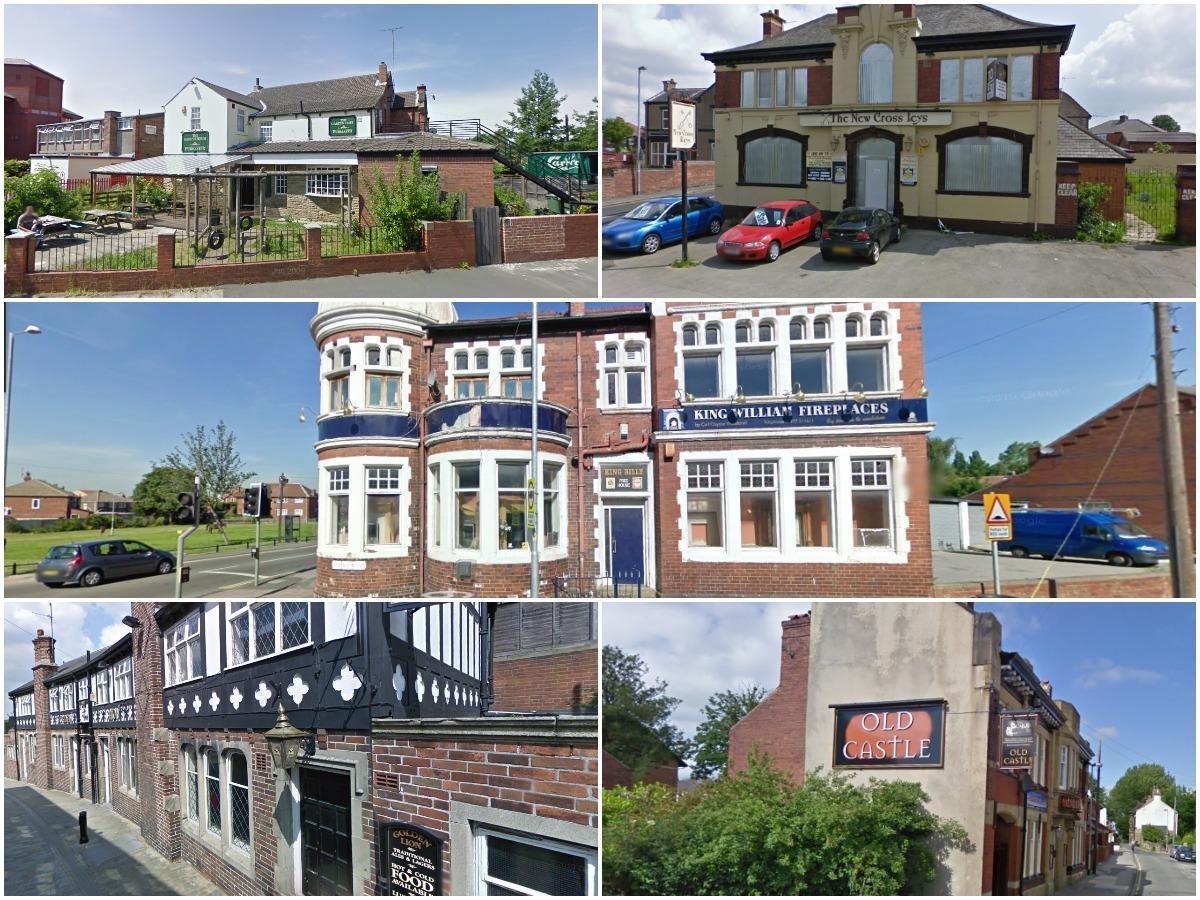 Take a look at our list below for just a few of the pubs that have been lost. How many do you remember? Use Twitter and Facebook to tell us which other pubs we've said goodbye to.