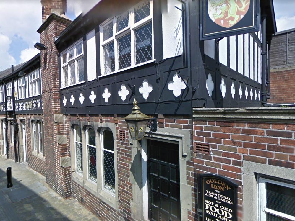 Dating back to 1848, the Golden Lion was a classic British pub. Close to the former Pontefract Police Station, the building is now home to offices and retail space.