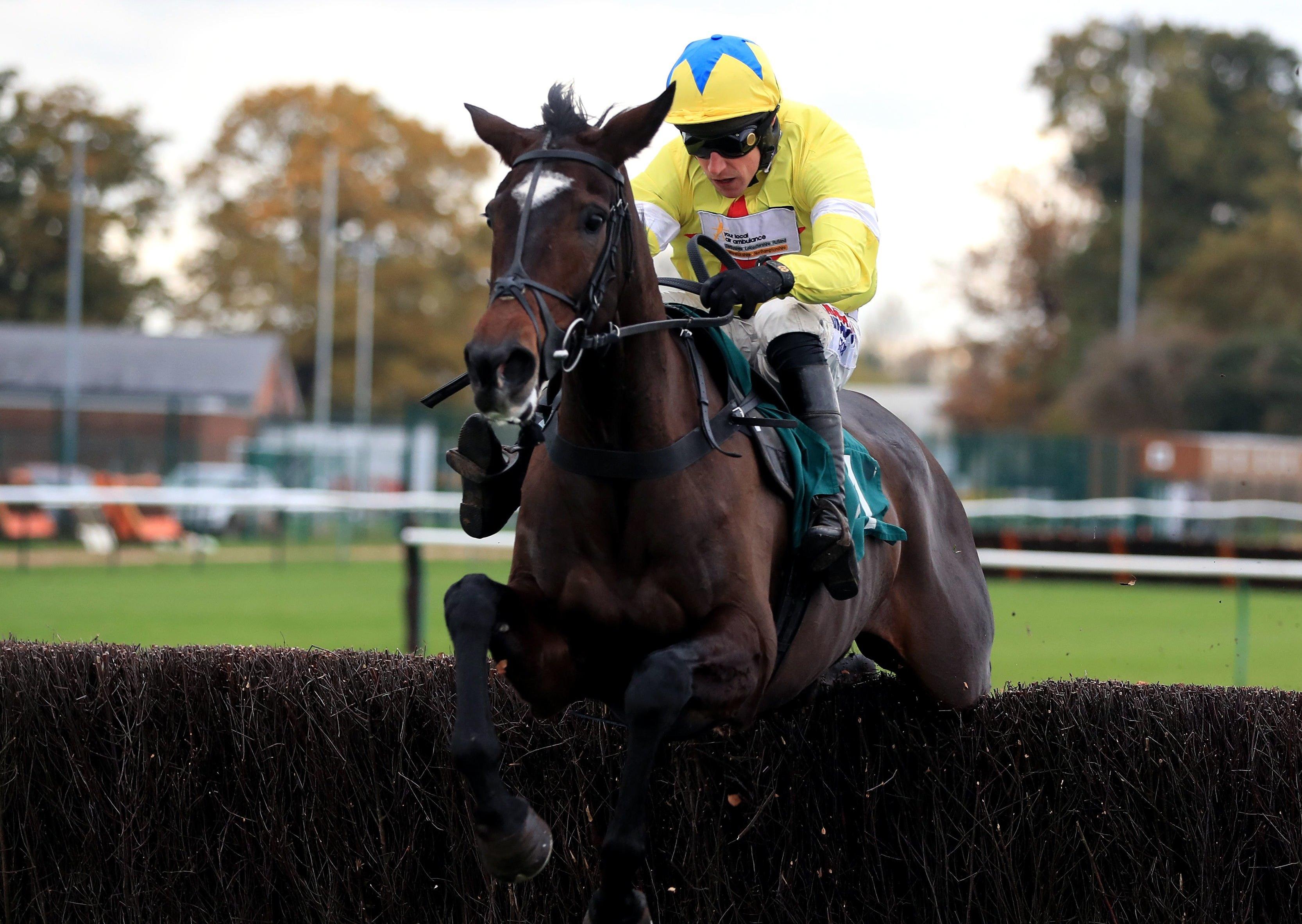 Maire Banrigh will bid to extend her unbeaten record over fences at Huntingdon on Friday week. PIC: Mike Egerton/PA Wire