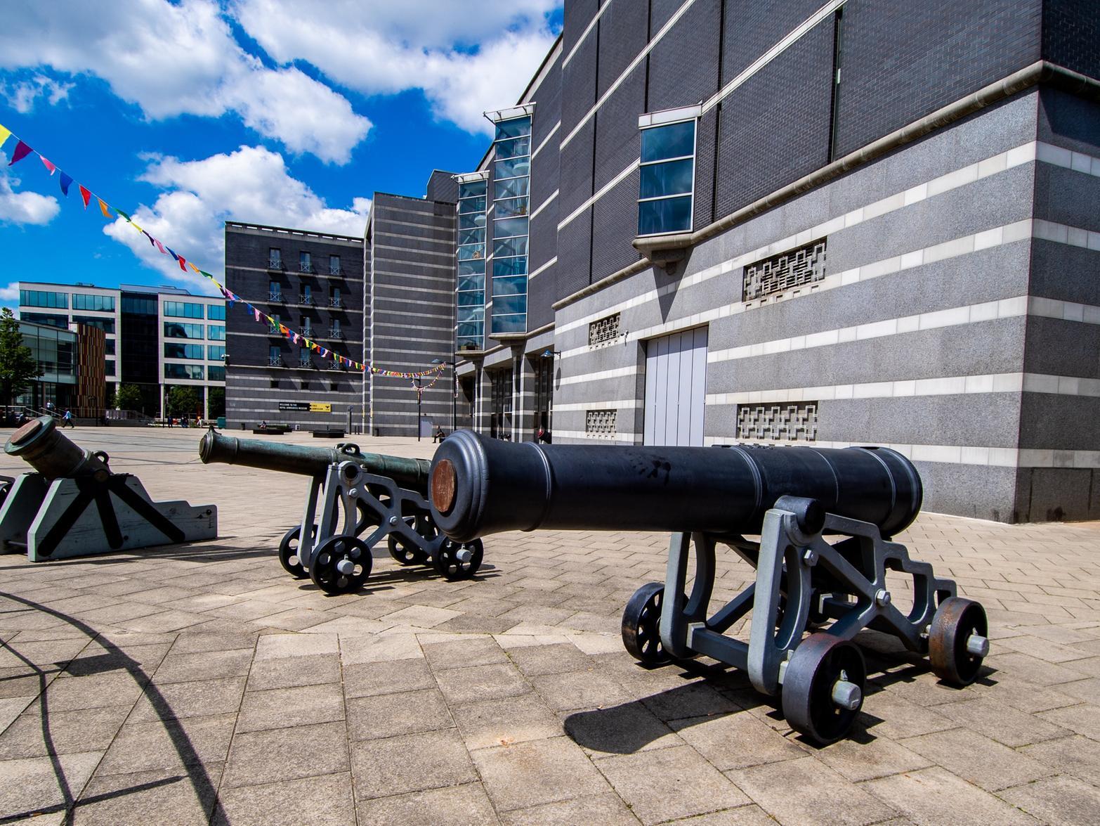 Leeds' most popular museum at the Docks, which has weaponry from throughout the centuries, attracted 2.3million visitors through its doors last year