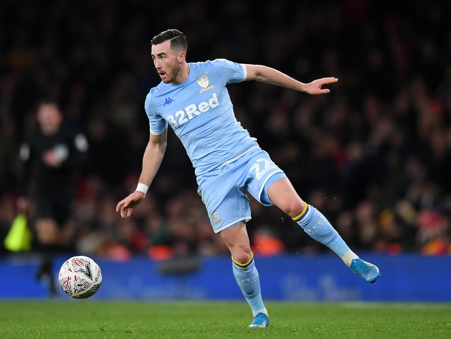 Leeds United have been urged by their former player Noel Whelan to make a move to sign Manchester City's Jack Harrison on a permanent deal, as the club are said to be willing to accept a bid of around 8m. (Football Insider)