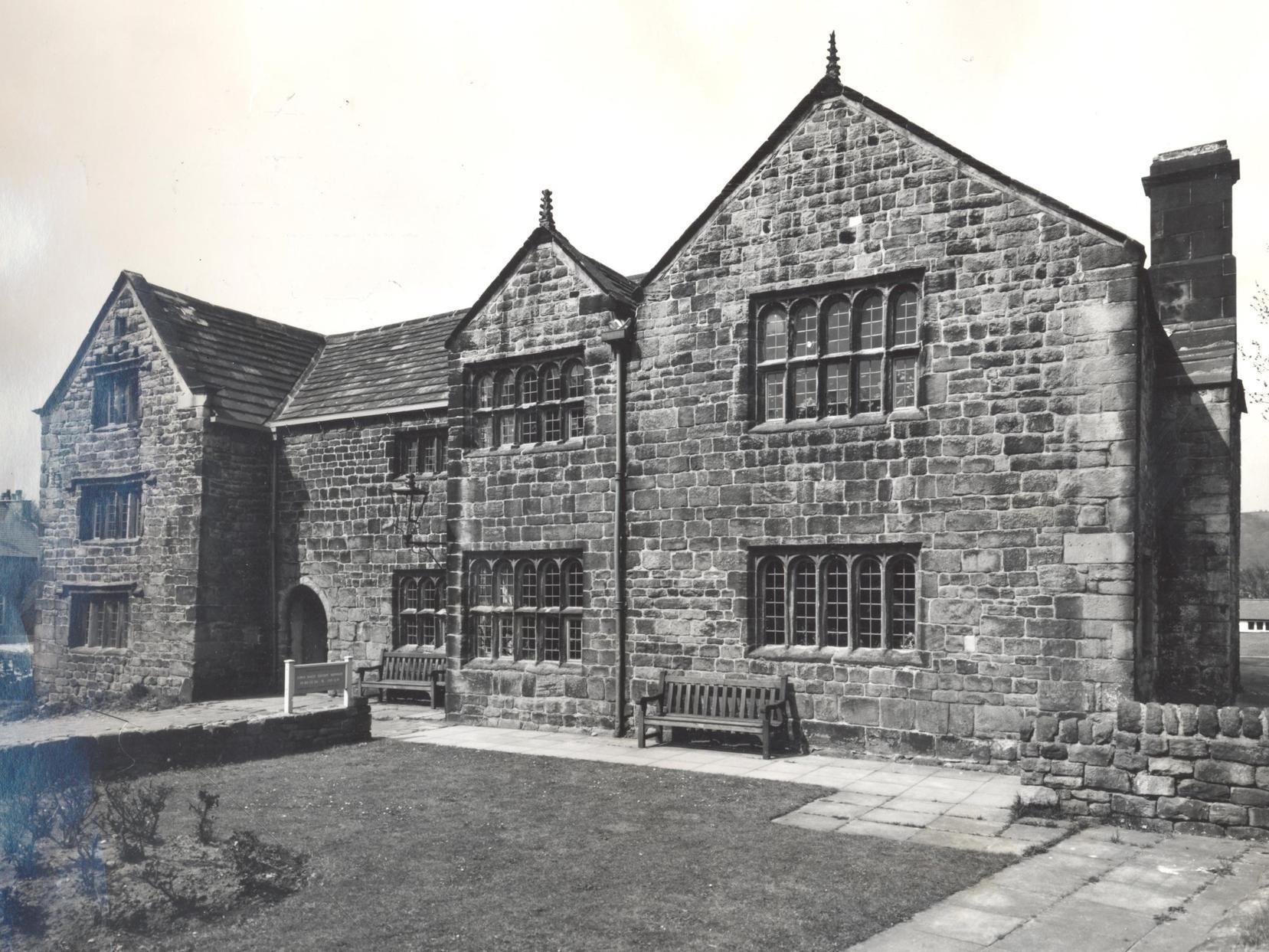 This is the Manor House in Ilkley at the end of the 1970s.
