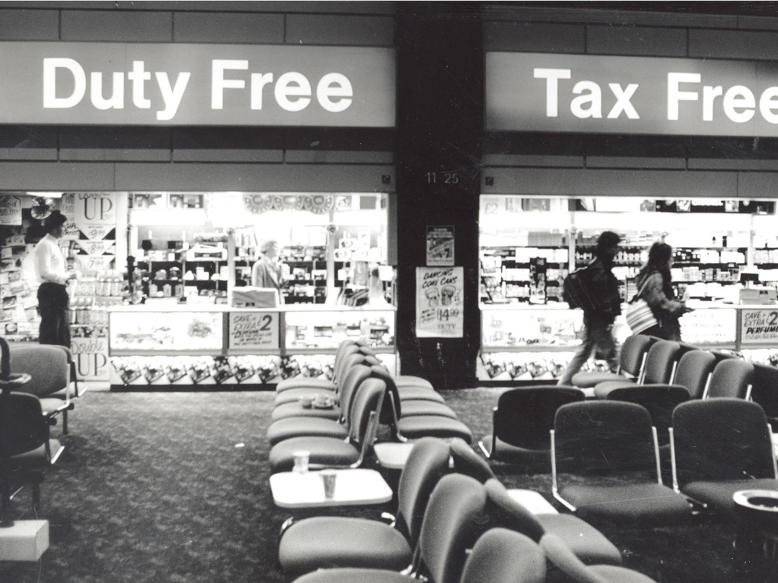 Leeds Bradford stood to lose around 750,000 pounds under plans to abolish duty free shopping.