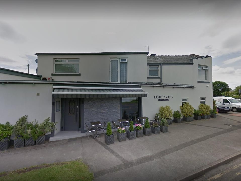 Lorenzo's set menu has plenty of vegetarian starters, small plates, pasta and pizza dishes available. Pay them a visit atPreston New Road, Freckleton, Preston.