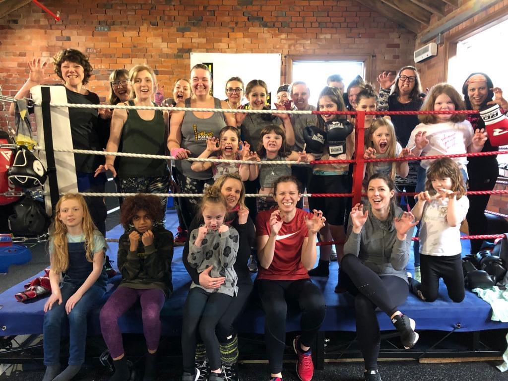 Boxing Academy's open day. Photo: Northern Powerhouse Boxing Academy