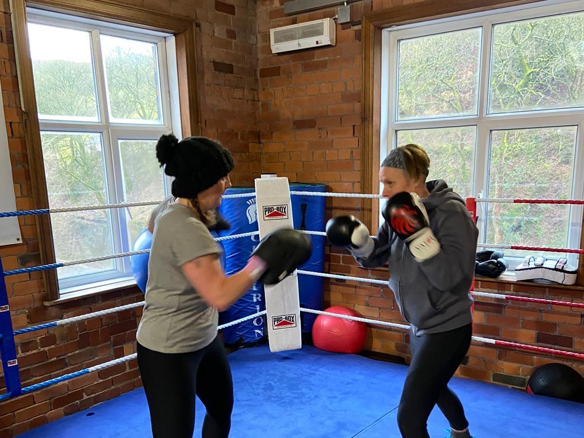 Boxing Academy's open day. Photo: Northern Powerhouse Boxing Academy