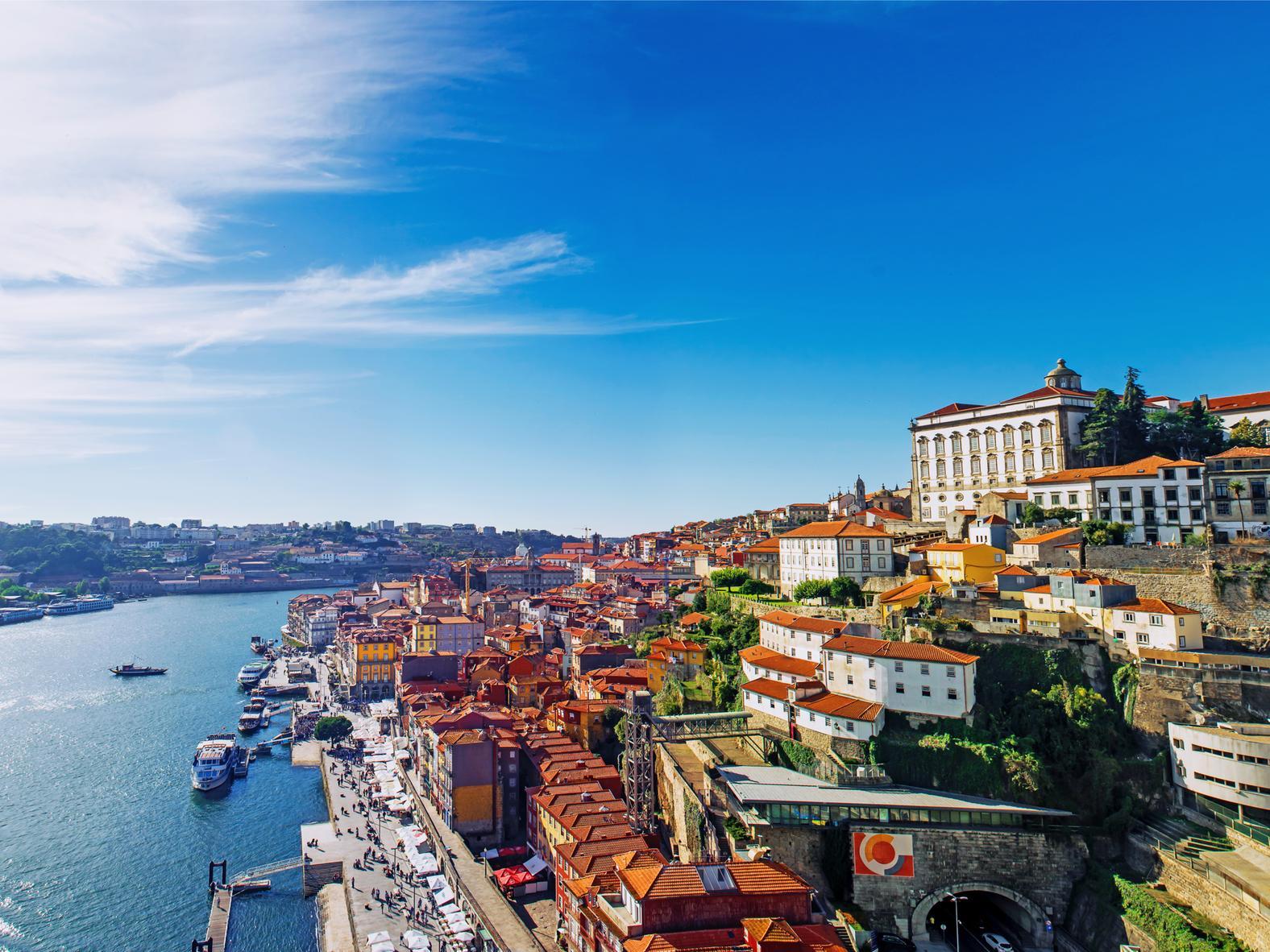 Portugal is a great destination to visit in April, with sunny, clear skies and a warm climate. The temperature reaches a peak of around 19C, providing the perfect place to soak up the sun over Easter.