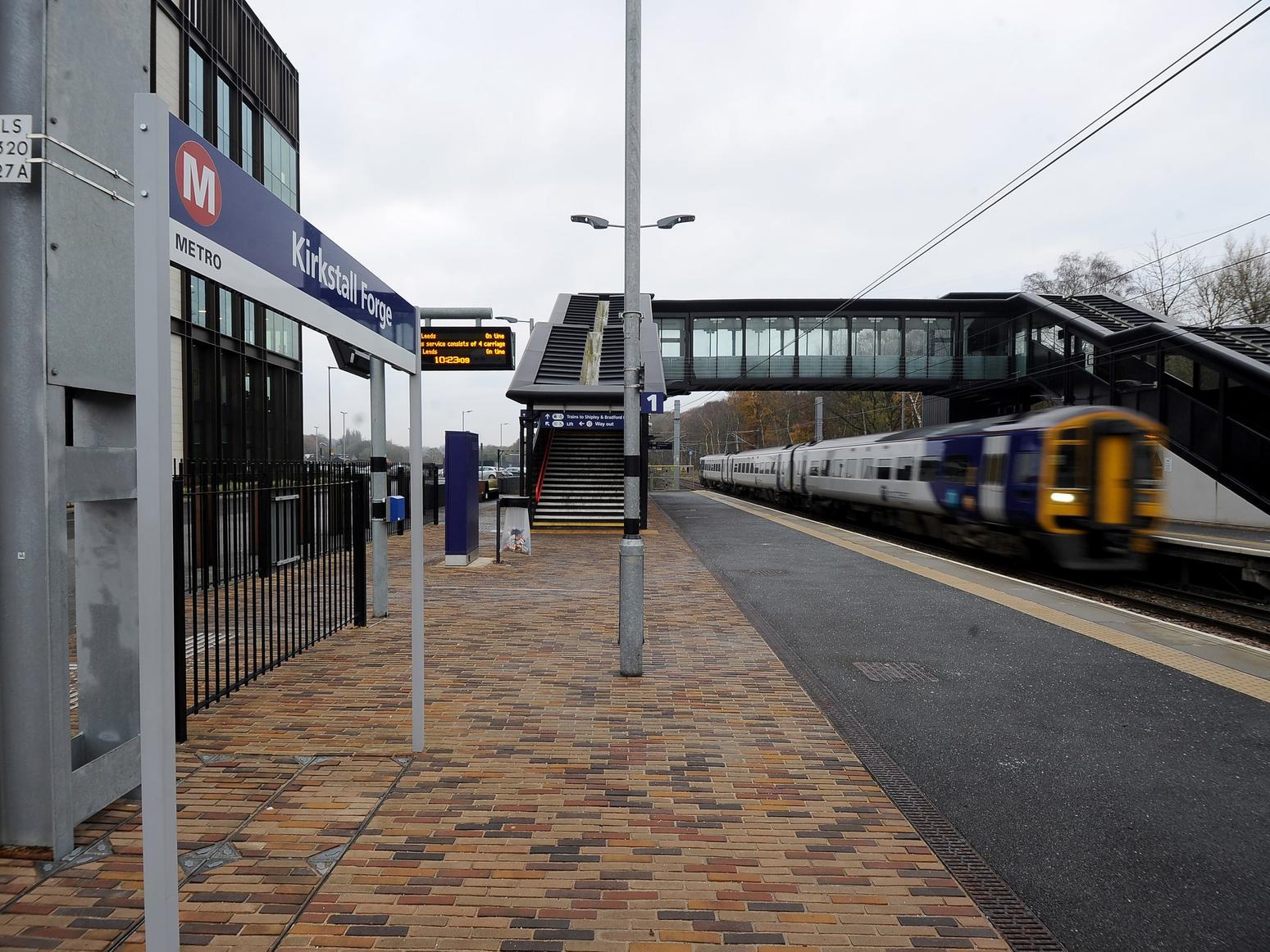 Kirkstall Forge station.