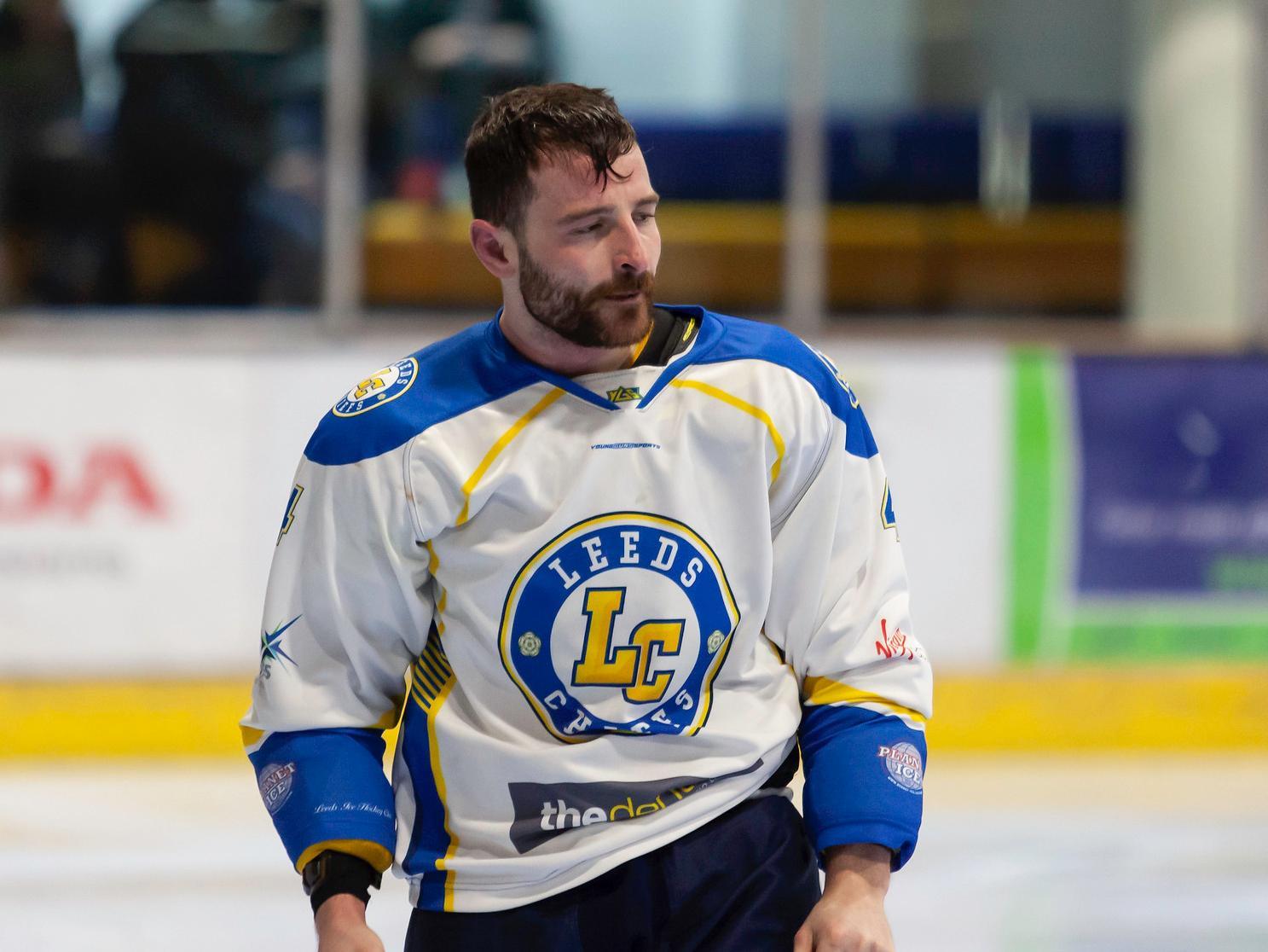PLANNING AHEAD: Leeds Chiefs'player-coach, Sam Zajac. Picture courtesy of Kevin Slyfield.