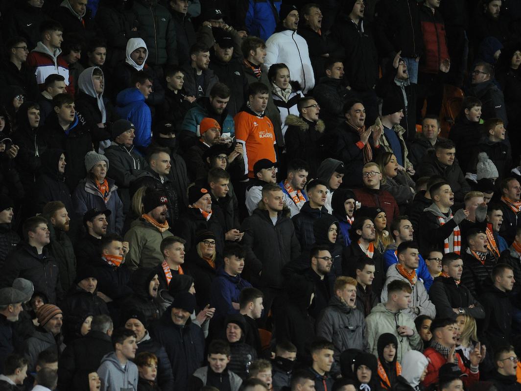 Were you among the 5,213 crowd at Bloomfield Road last night?