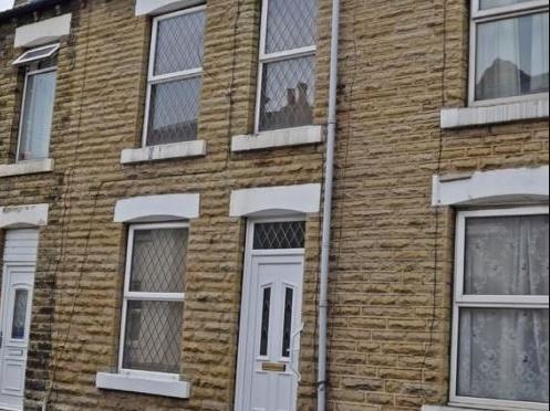 This 3 bed terraced house is for sale for 100,000.