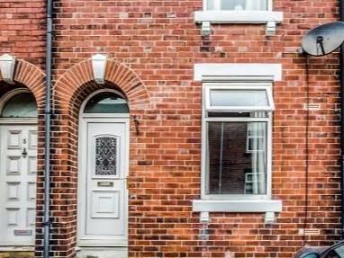 Two bed terraced house for sale, Offers over 95,000.