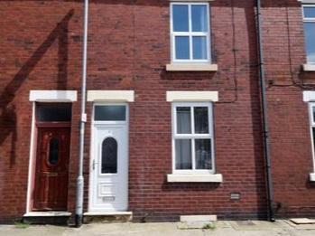 Two bed terraced house for sale, offers in region of 99,950.