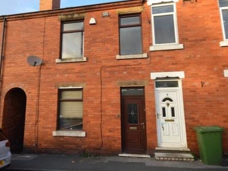 Three bed terraced house for sale for 90,000