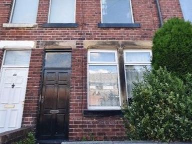 Two bed terraced house for sale for offers in the region of 79,995.