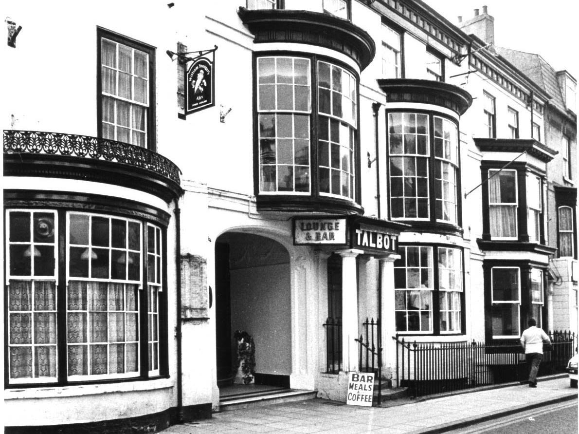 The Talbot was at 13 Queen Street and is now North Yorkshire County Council offices.