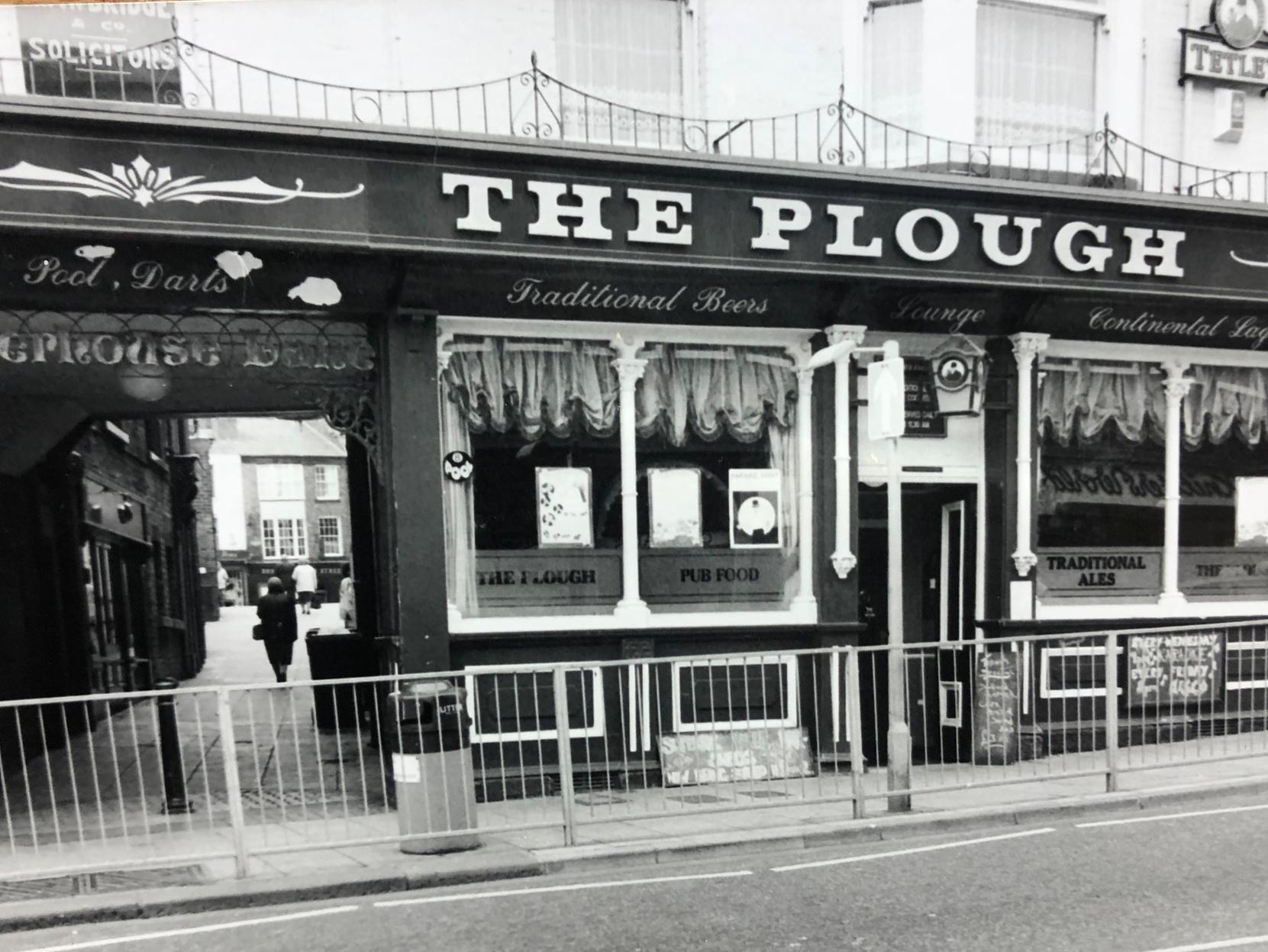 The Plough, then Privilege, is now the site of Waterhouse on St Thomas Street.