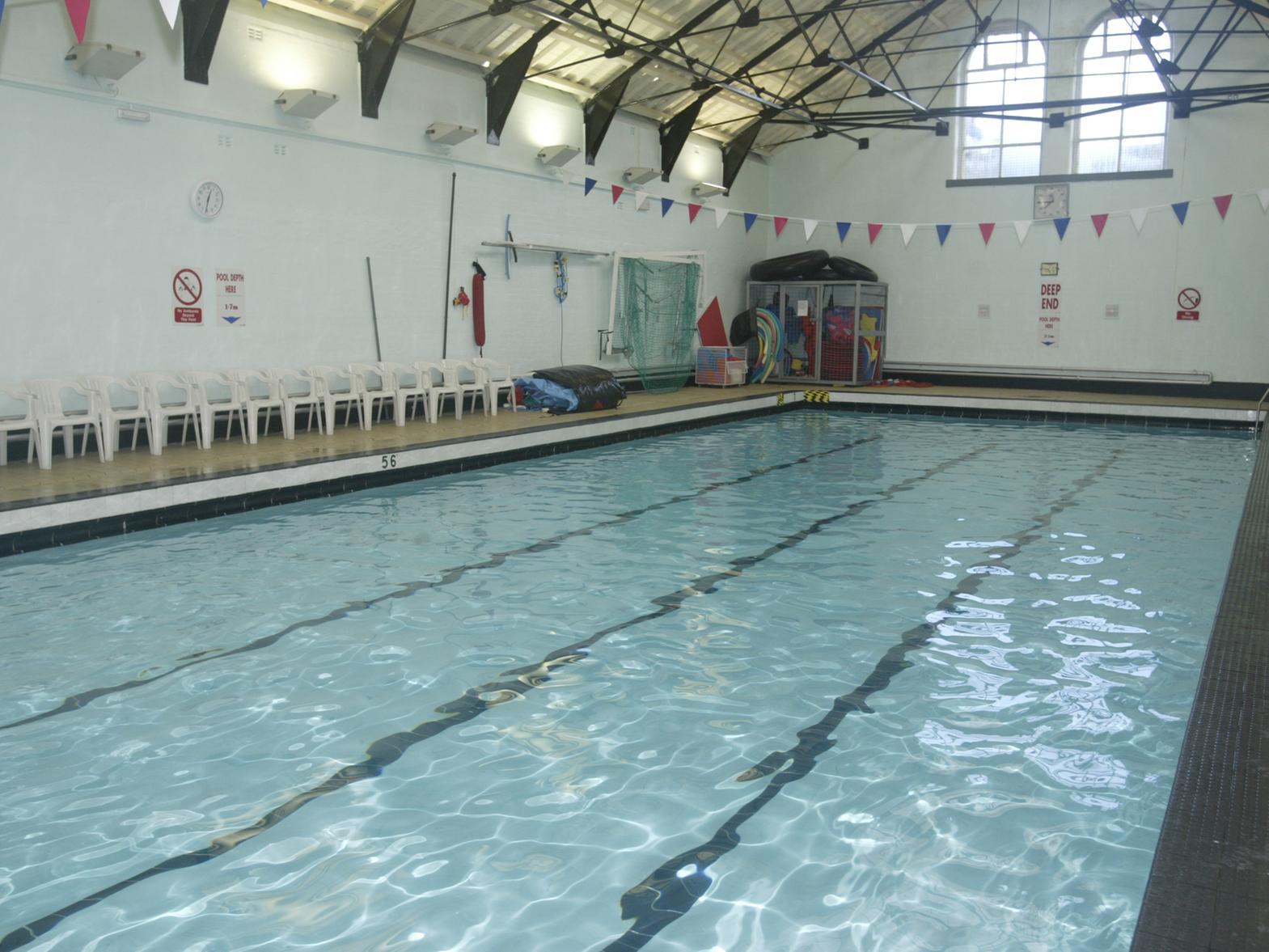 Many residents will remember swimming at Elland baths. Sadly back in 2011 the pool was closed due to structural defects and in 2014 the 110-year-old building was demolished.