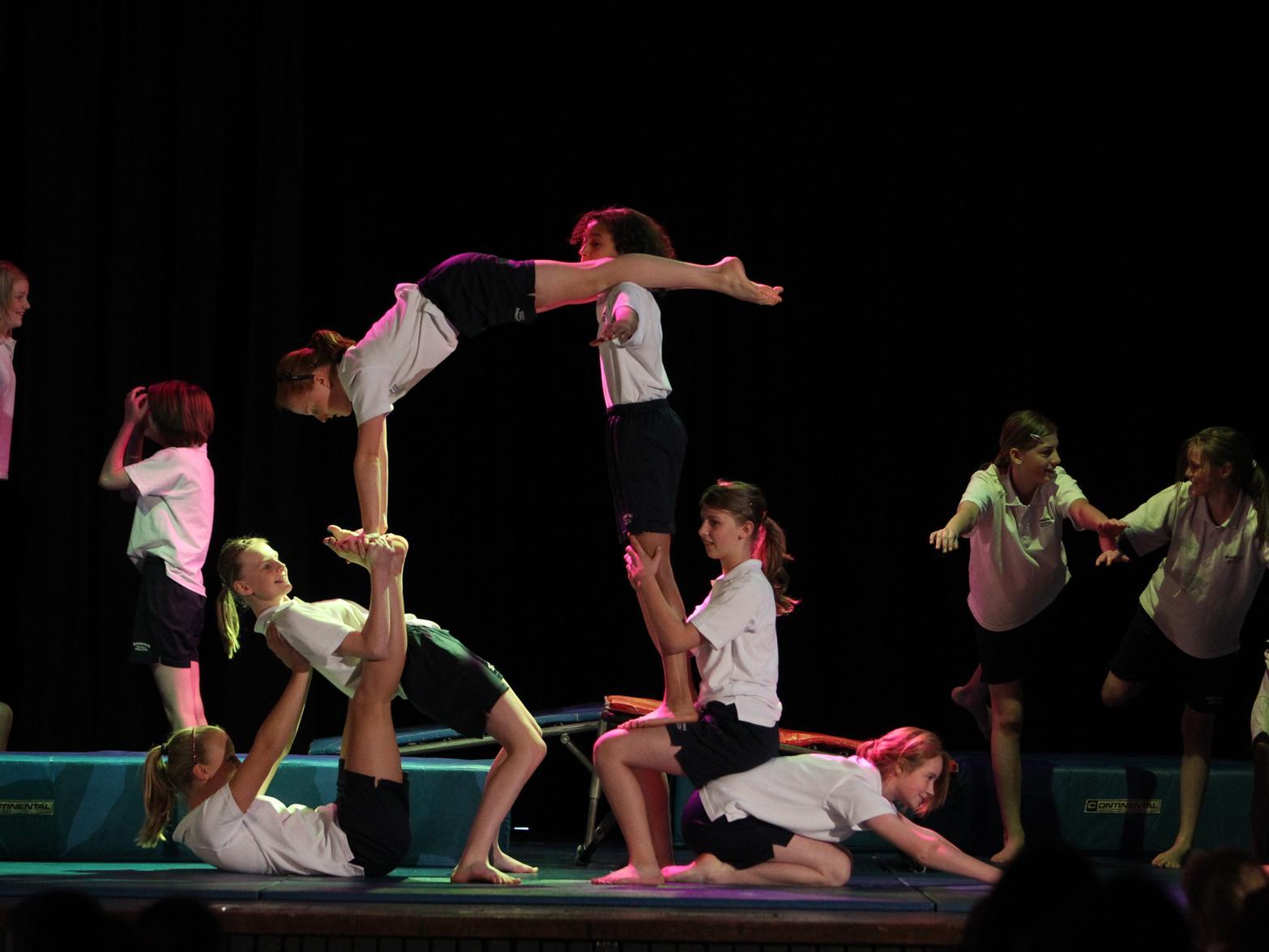 Every two years Brooksbank School on Victoria Road would showcase talents of students in the Gym and Dance shows.