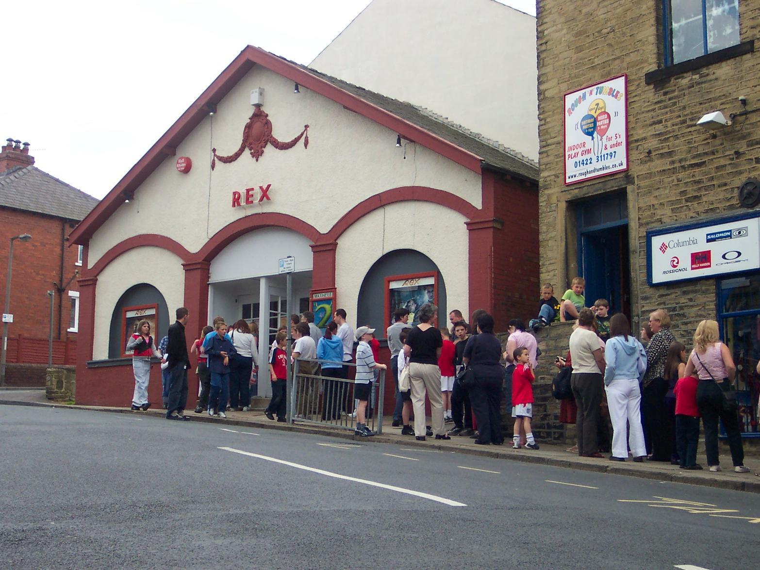 The Rex Cinema is an iconic Elland landmark that has been entertaining residents since 1912. This picture shows Harry Potter fans queuing outside in 2004 ready to see the third film in the franchise.