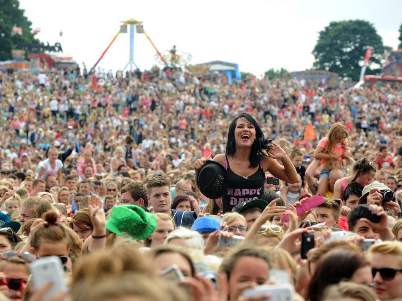 The free music festival was held annually at Temple Newsam until 2014, when it was cancelled due to lack of funds. Busted, Arctic Monkeys, Olly Murs and Ricky Martin were among those who played it.