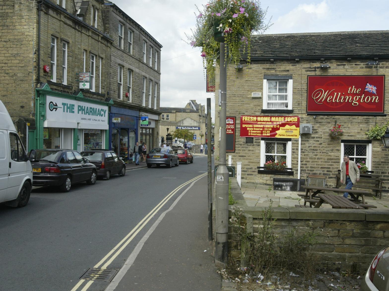 How much do you think Elland high street has changed since 2004?