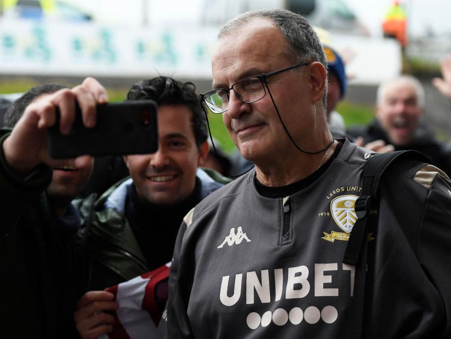 Marcelo Bielsa's new-look Leeds United starting XI - if the rumours were true. (Pic: Getty)