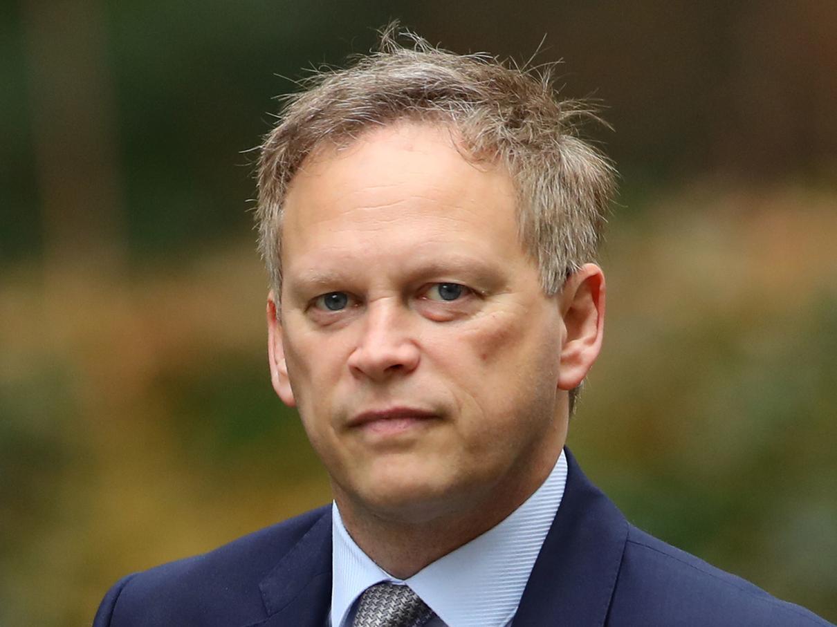 Mr Shapps held discussions with leaders from TPE, Network Rail and train manufacturers Hitachi Rail and CAF on Tuesday (Photo: Aaron Chown/PA Wire)