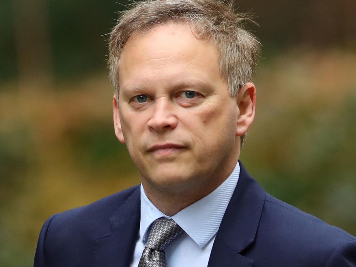 Mr Shapps held discussions with leaders from TPE, Network Rail and train manufacturers Hitachi Rail and CAF on Tuesday (Photo: Aaron Chown/PA Wire)