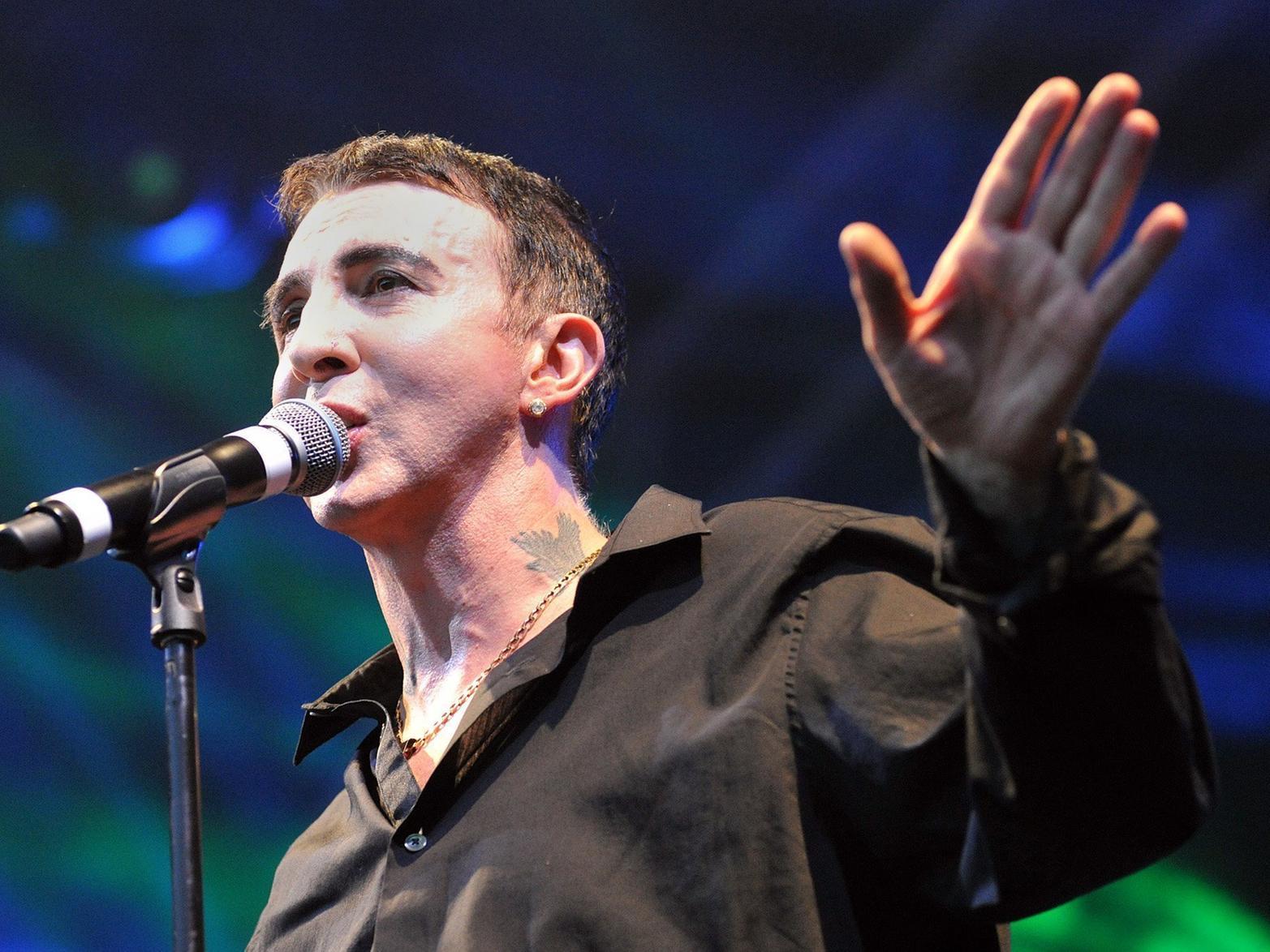 Soft Cells Marc Almond will be bringing some of the most popular synthpop tunes of the 1980s, including Tainted Love, which hit the number one spot in 17 different countries.