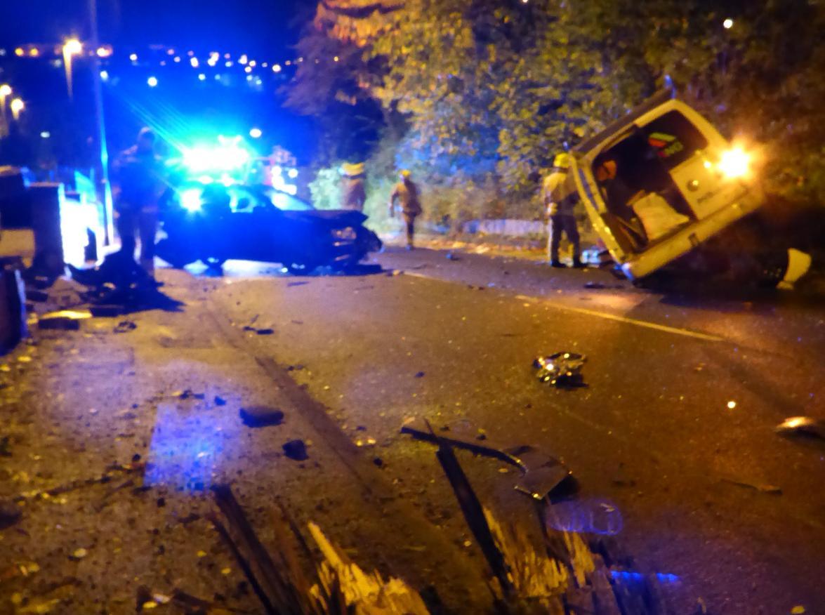These crash aftermath pictures show why residents fear someone will be