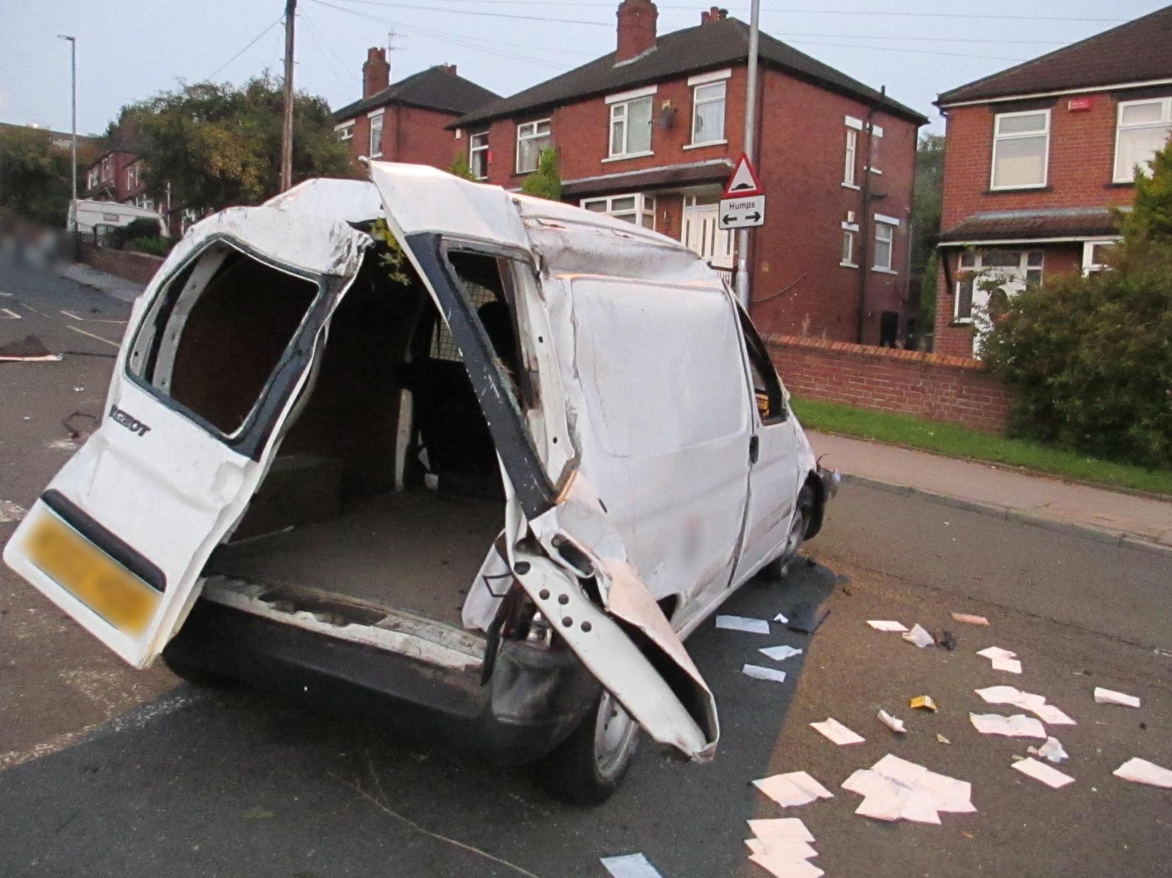 Residents in Stonebridge Lane are calling on Leeds City Council to take action after as many as a dozen crashes outside their homes in the past five years.
