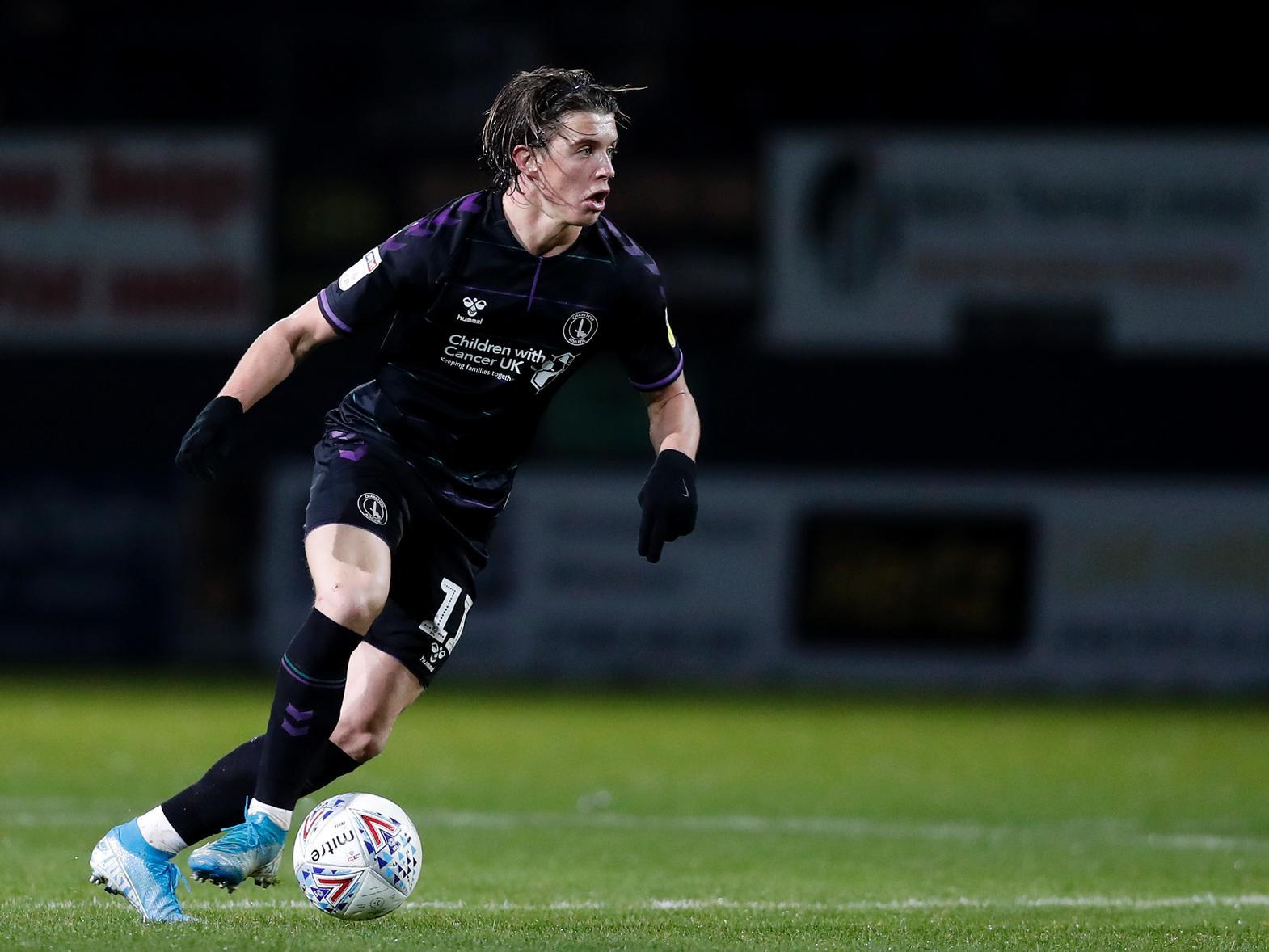 Swansea City have completed a loan move for Chelsea midfielder Connor Gallagher, who impressed during the first half of the season during a spell with Charlton Athletic. (Various)