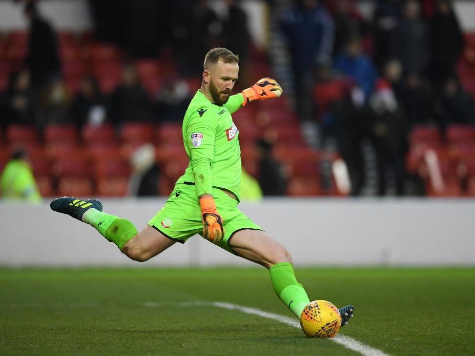 Bolton Wanderers agreed to cancel Alnwick's contract in December in order to allow him to find a new club this month.