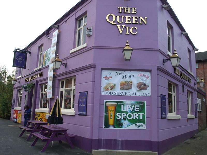Moor Street, Preston, closed in 2010 when it was known as The Queen Vic