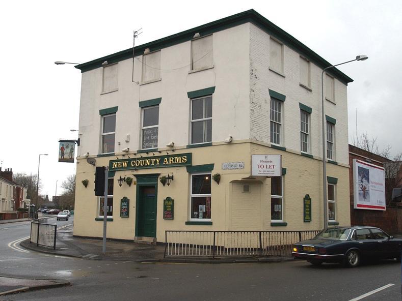Deepdale Road, Preston