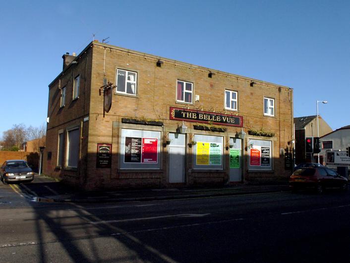 New Hall Lane, Preston