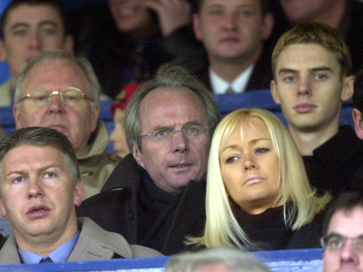 Newly-appointed Three Lions coach Sven Goran Eriksson was at Elland Road to watch Leeds United's FA Cup fourth round clash against Liverpool. The game ended 0-0.