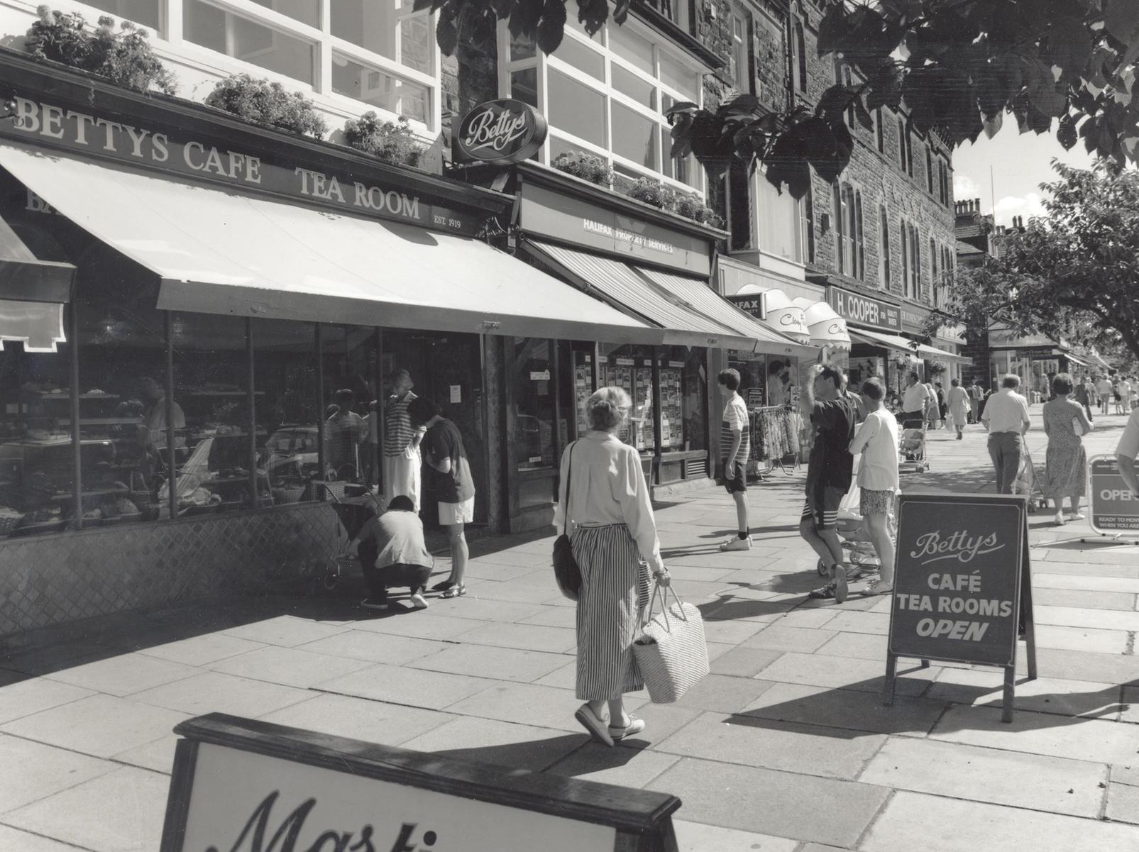 The Grove was home to a wide variety of specialist shops in the mid-1990s.