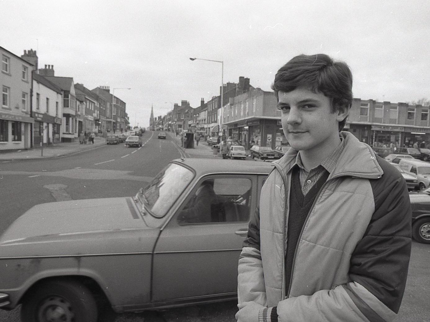 The town of Kirkham has come under heavy criticism - through a schoolboy's investigation. For Simon Phillipson's survey shows that most people are less than happy with the Lancashire market town. Simon, aged 15 (above), produced the survey for a geography field-study at Kirkham Grammar School