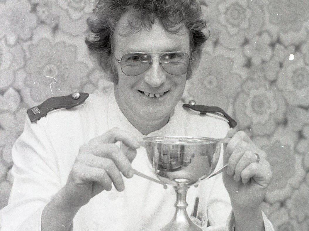 The catering contingent at Kirkham Open Prison were unimpressed when new boys from Wymott Prison pipped them to a prestigious award at a Home Office cookery contest. Dereck Waters (above), who took the Northern division award for his bread, claimed he would have won the National Trophy but for the poor quality of flour