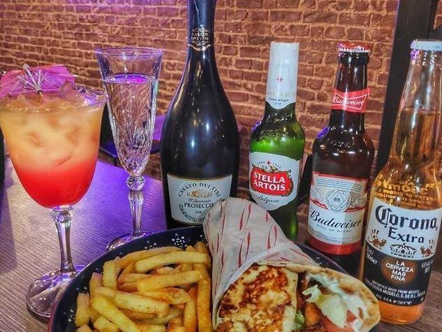 The Greek cafe recently launched 'gyros and bottomless drinks' for 25, available everyday from 11am to 8pm if you pre-book. Choose any gyros dish, unlimited prosecco, selected beer bottles and selected cocktails for 90 minutes