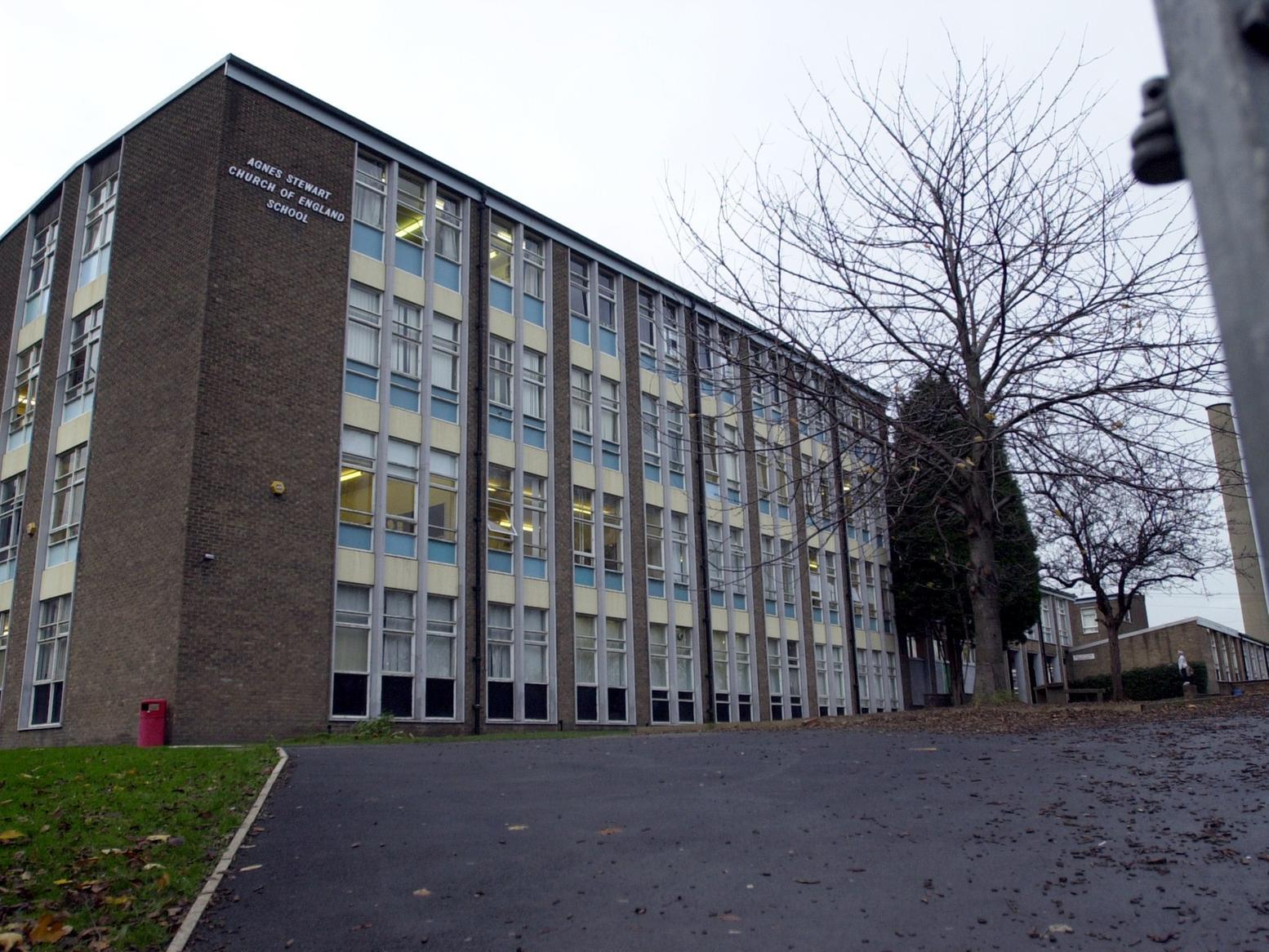 Teachers were threatening to refuse to teach 58 unruly pupils following a deterioration of discipline at Agnes Stewart CE High School in Leeds.