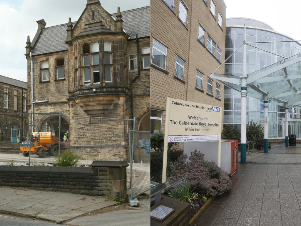 The Royal Halifax Infirmary opened in 1896 and closed in 2001, being replaced by Calderdale Royal Hospital.  Part of the former hospital buildings, which is grade II listed, was converted into apartments.