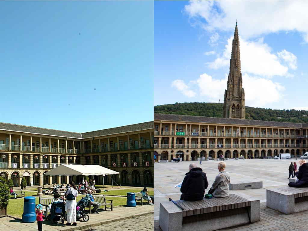 The redevelopment of The Piece Hall is obviously a huge change thats taken place since 2000. Championing independent shops and bringing tourists to the area it has seen the start of a regeneration in Halifax.