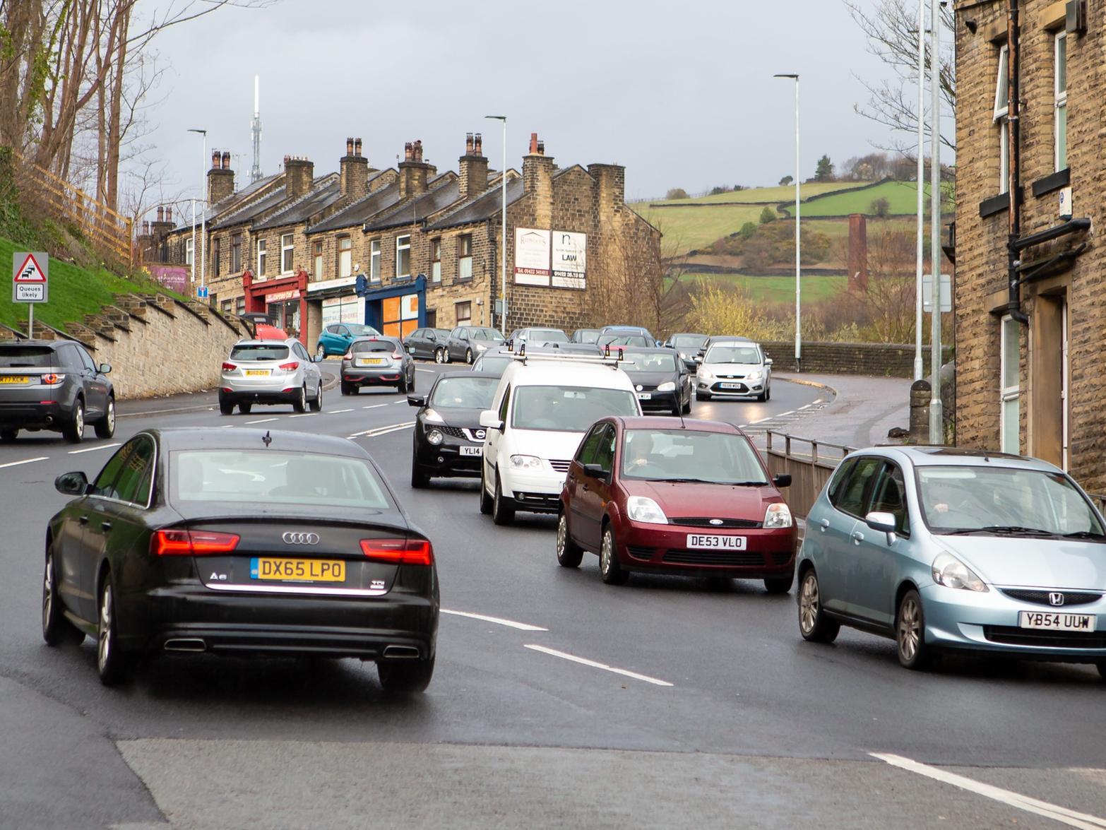 As part of a project which is still ongoing, Salterhebble Hill has seen a change since the year 2000. In an effort to reduce congestion, 2017 saw the development of the road to improve traffic flow.