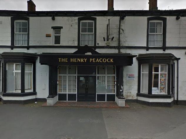 The Henry Peacock was a large pub next to Starbeck station and level crossing, with one large bar and a more elegant room in the back. The pub has since been demolished and replaced by Pets Corner and Costa. Did you used to visit the Henry Peacock?
