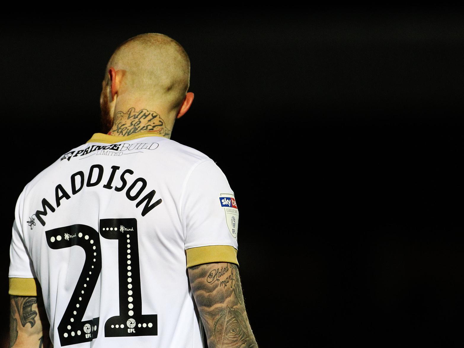 Peterborough United chairman Darragh MacAnthony has revealed on Twitter that the club have accepted to bids from Championship sides for Marcus Maddison, who is expected to leave the club imminently. (Sky Sports)